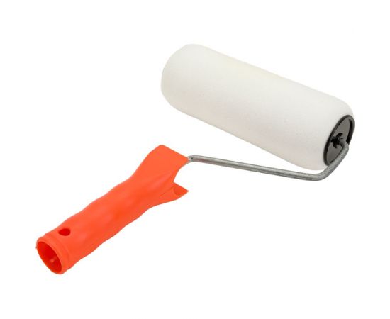 Малярный набор Петрович валик поролон, 180 мм, 2 сменные шубки, ванночка 4100000300 – изображение 5