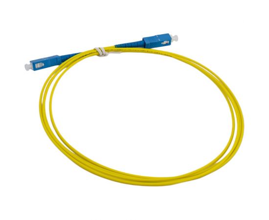 Соединительный волоконно-оптический шнур NIKOMAX желтый, 2м NMF-PC1S2C2-SCU-SCU-002 – изображение 5