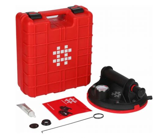 Присоска для переноски SHIJING TECH-NICK P611 1-чашечная, 130 кг 160.410.9315 – изображение 5