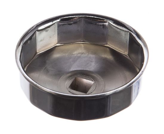 Съемник (ключ) масляного фильтра "чашка" 75мм 14-гр. AIST 67250221-7 00-00010476 – изображение 5