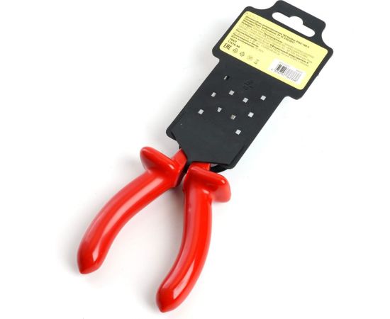 Диэлектрические длинногубцы STEKKER, 160мм, Cr-V, PLE2-160-S, 39777 – изображение 5