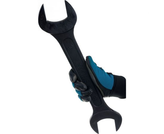 Гаечный рожковый двусторонний ключ SITOMO 55х60 окс. 62779 – изображение 5