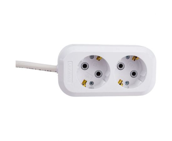 Удлинитель UNIVersal е-302а пвс 3/1,5 2гн. с заземлением, длина 7м (еврослот) 1720 – изображение 5