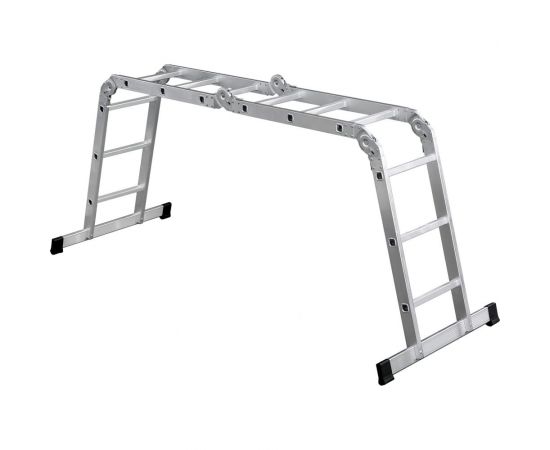 Алюминиевая лестница-трансформер UFUK Transformer PRO 4х3 511433 – изображение 5