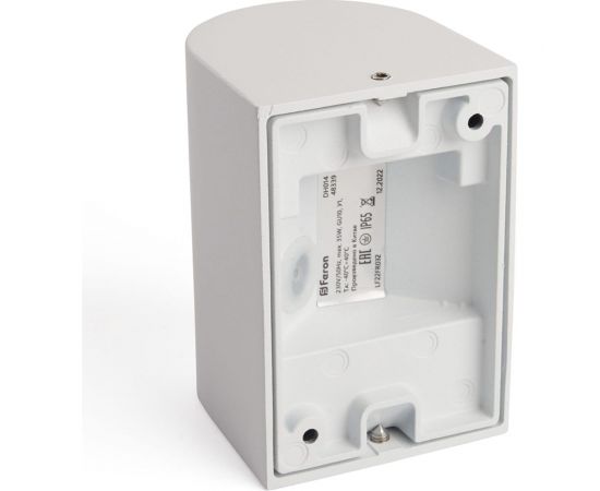 Садово-парковый светильник FERON 230V GU10, DH014, белый (на стену) 48339 – изображение 5