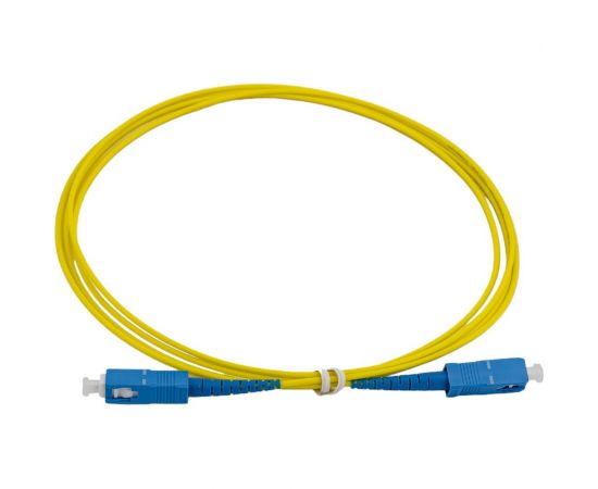 Соединительный волоконно-оптический шнур NIKOMAX желтый, 2м NMF-PC1S2C2-SCU-SCU-002 – изображение 6
