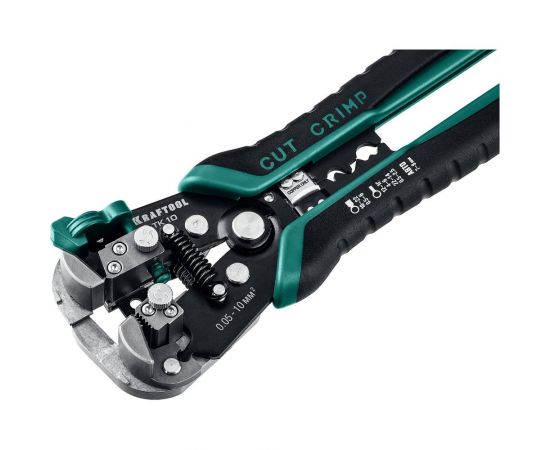 Стриппер KRAFTOOL TK-10 автоматический, многофункциональный, 0.05 - 10 мм2, 22639 – изображение 6