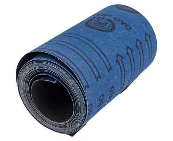 Бобина шлифовальная ШБ 115 мм, 3 м, JW549, P320 CARBOFLEX Н0191882 – изображение 6