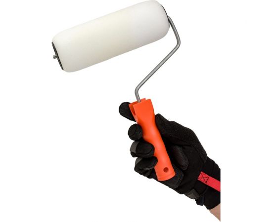 Малярный набор Петрович валик поролон, 180 мм, 2 сменные шубки, ванночка 4100000300 – изображение 7