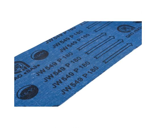 Бобина шлифовальная ШБ 115 мм, 3 м, JW549, P320 CARBOFLEX Н0191882 – изображение 8