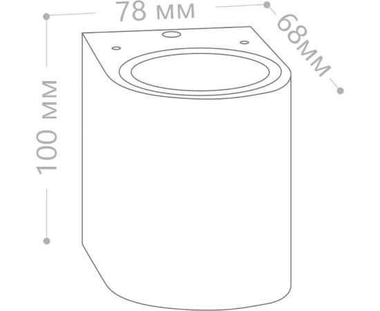 Садово-парковый светильник FERON 230V GU10, DH014, белый (на стену) 48339 – изображение 9