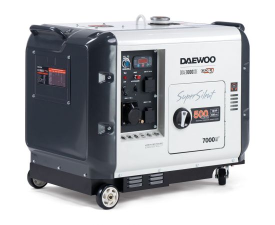 Дизельный генератор с возможностью подключения ATS Daewoo DDAE 9000SSE 