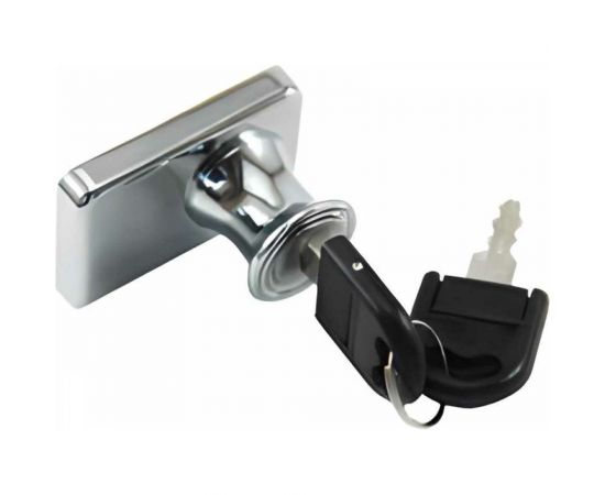 Замок для стекла MFK-TORG 2 двери Z/S035333901 409 Z/S0103 