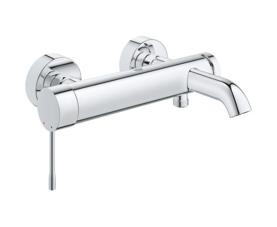 Однорычажный смеситель для ванны GROHE Essence New 33624001 