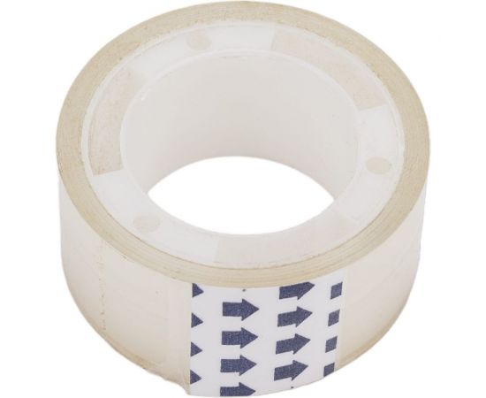 Канцелярская клейкая лента LITE 19 мм, 10 м, прозрачная S19x10LP 