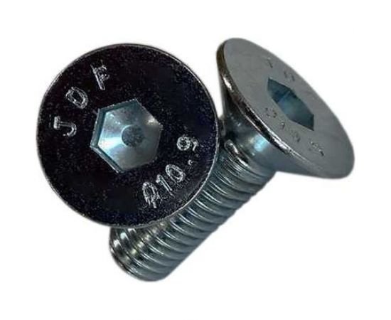Винт ZAMETAL М12x45, пр. 10.9, с пот. гол., в/ш, DIN 7991, оц., уп. 100 шт. ZA521217 