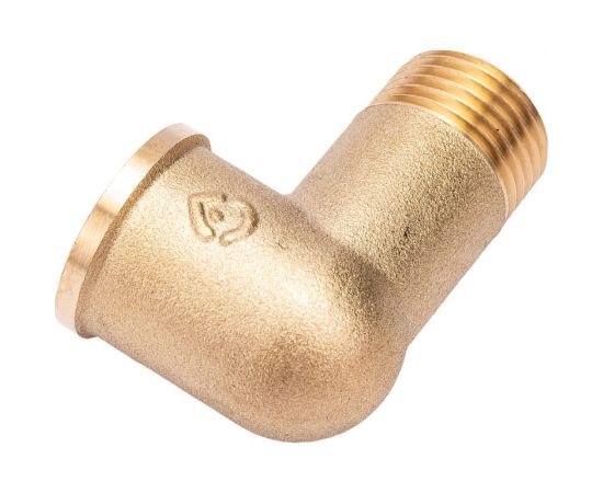 Латунный угольник AV Engineering внутренняя-наружная 1/2 AVE307001 