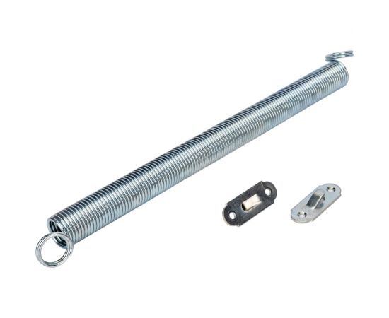 Дверная пружина СКОБЯНОЙ 24 мм, цинк 008532 