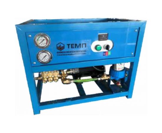 Аппарат высокого давления ТЕМП 220 В, 3,7 кВт, 2800 об/мин, 13л/мин TX 13/200 