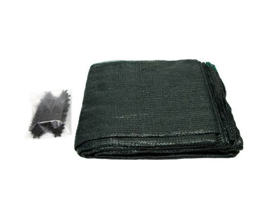 Сетка для притенения от солнца ПРОТЭКТ фасованная, клипсы 19 шт. ФУ-55/3/6 