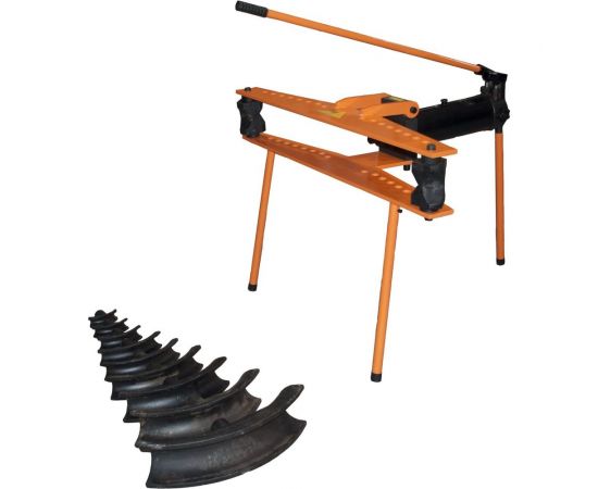 Трубогиб гидравлический (1/2 - 4 дюйма, рабочий ход 370 мм, 23т, на треноге) Stalex MHPB-4J HHW-4J 