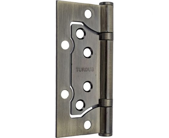 Накладная петля PALIDORE 100х75х2,0 2ВВ AB TURDUS, бронза 98760072 