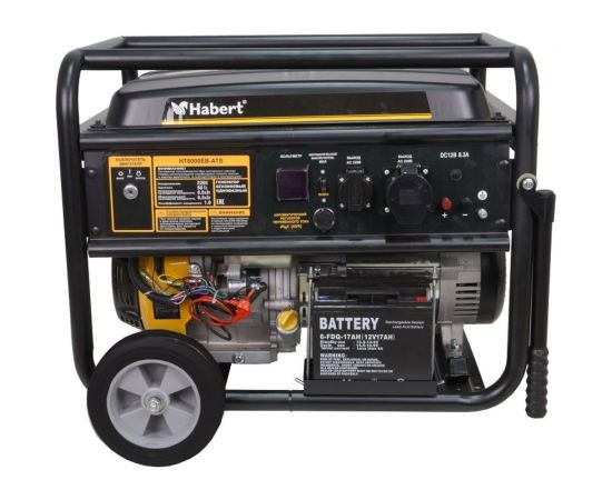 Генератор Habert HT8000EB-ATS 00-00157178 