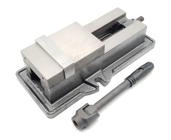 Тиски ТЕХНОРЕАЛ станочные, прецизионные 100 мм, QM16 МА320300610 