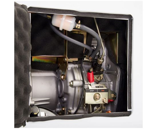 Дизельный генератор с возможностью подключения ATS Daewoo DDAE 9000SSE – изображение 12