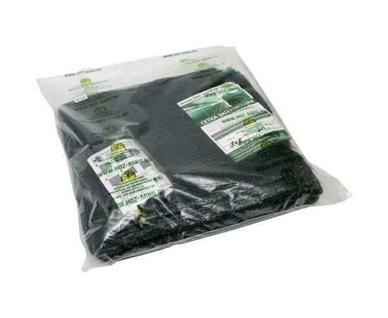 Сетка для притенения от солнца ПРОТЭКТ фасованная, клипсы 19 шт. ФУ-55/3/6 – изображение 2