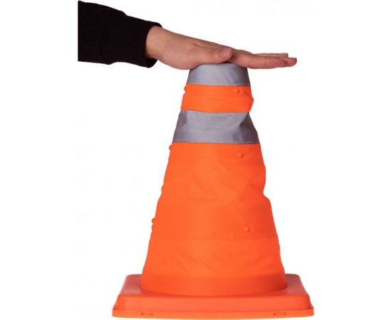 Складной конус безопасности Alca высота 40 см 550250 – изображение 2