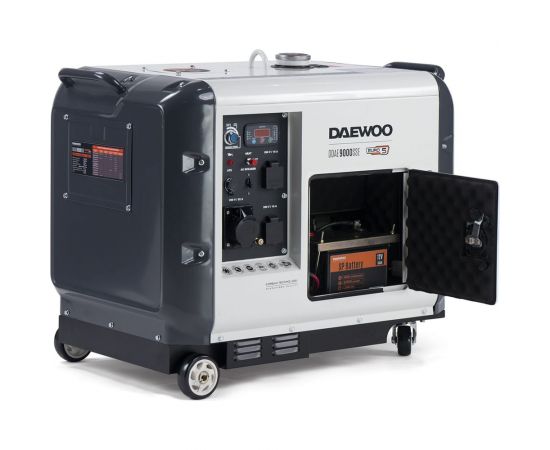 Дизельный генератор с возможностью подключения ATS Daewoo DDAE 9000SSE – изображение 2