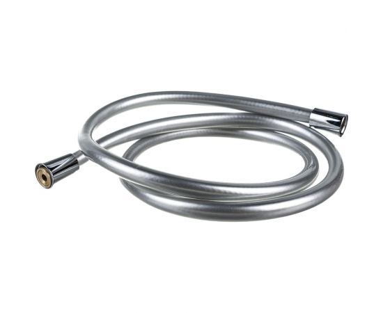 Душевой шланг Aquanet AF000-05C PVC, 150 см с защитой от перекручивания, хром 00246851 – изображение 2