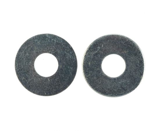 Увеличенная шайба КРЕП-КОМП цинк DIN9021 м18 2,5кг (примерно 40 шт.) 40 шу18ф – изображение 2