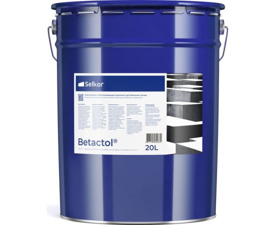 Обеспыливающая пропитка для бетона Selkor Betactol 20 л 16700 – изображение 2
