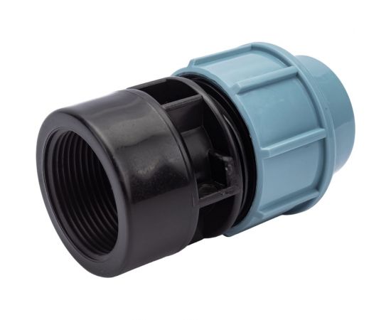 Муфта ПНД компрессионная с внутренней резьбой (32 ммx1 1/4") AV Engineering AVE10532114 – изображение 2