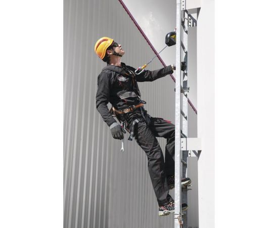 Защитная строительная каска Delta Plus GRANITE PEAK белого цвета GRAPEBCFL – изображение 2