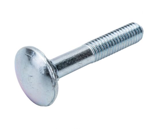 Мебельный болт с квадратом STARFIX М6x35 мм, DIN 603, 10 штук SMZ1-91798-10 – изображение 2