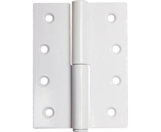 Дверная разъемная петля STAYER Master цвет белый правая 100 мм 37613-100-2R – изображение 2