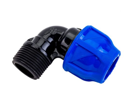 Отвод разъемный наружная резьба CN-TB ПНД 20x3/4" TEBO 017030703 – изображение 4