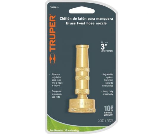 Садовый распылитель TRUPER 75 мм 13130 – изображение 2