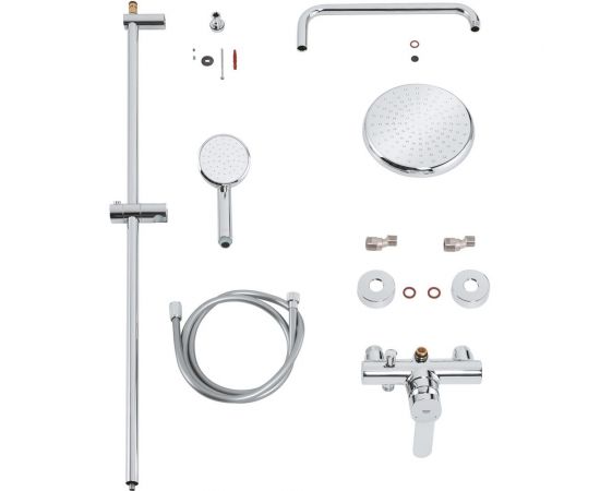 Душевая система со смесителем для душа GROHE Tempesta Cosmopolitan 210 26224001 – изображение 2