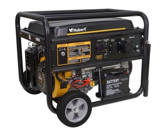 Генератор Habert HT8000EB-ATS 00-00157178 – изображение 2