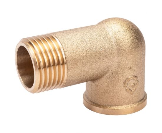 Латунный угольник AV Engineering внутренняя-наружная 1/2 AVE307001 – изображение 2