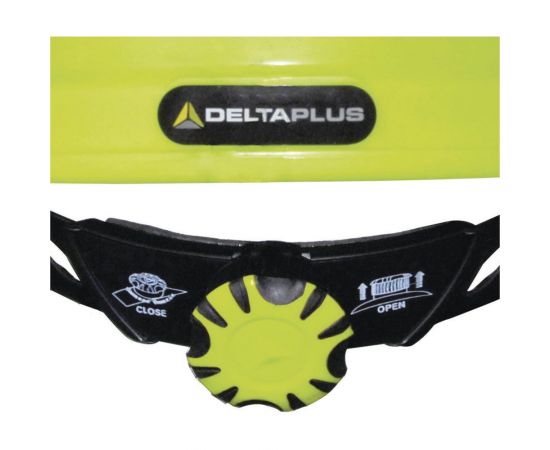 Защитная строительная каска Delta Plus GRANITE PEAK белого цвета GRAPEBCFL – изображение 3