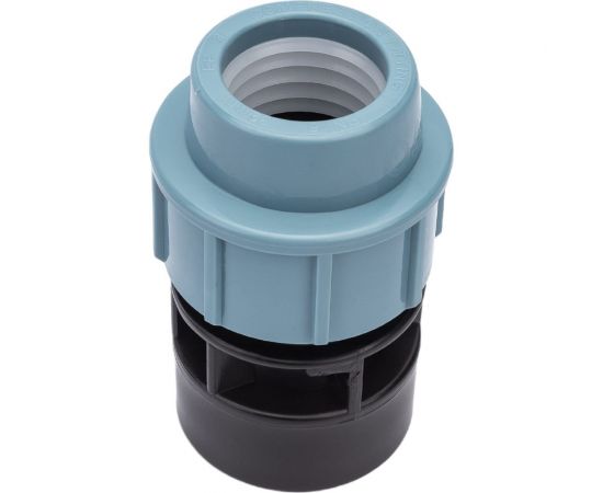 Муфта ПНД компрессионная с внутренней резьбой (32 ммx1 1/4") AV Engineering AVE10532114 – изображение 3