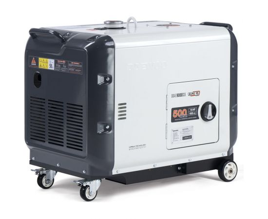 Дизельный генератор с возможностью подключения ATS Daewoo DDAE 9000SSE – изображение 3