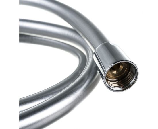 Душевой шланг Aquanet AF000-05C PVC, 150 см с защитой от перекручивания, хром 00246851 – изображение 3