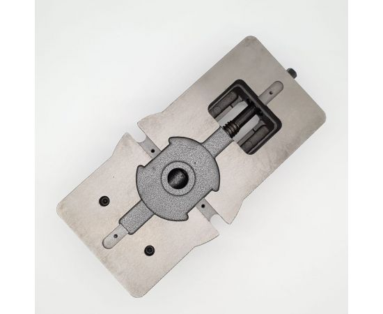 Тиски ТЕХНОРЕАЛ станочные, прецизионные 100 мм, QM16 МА320300610 – изображение 3