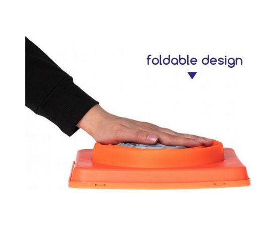 Складной конус безопасности Alca высота 40 см 550250 – изображение 3